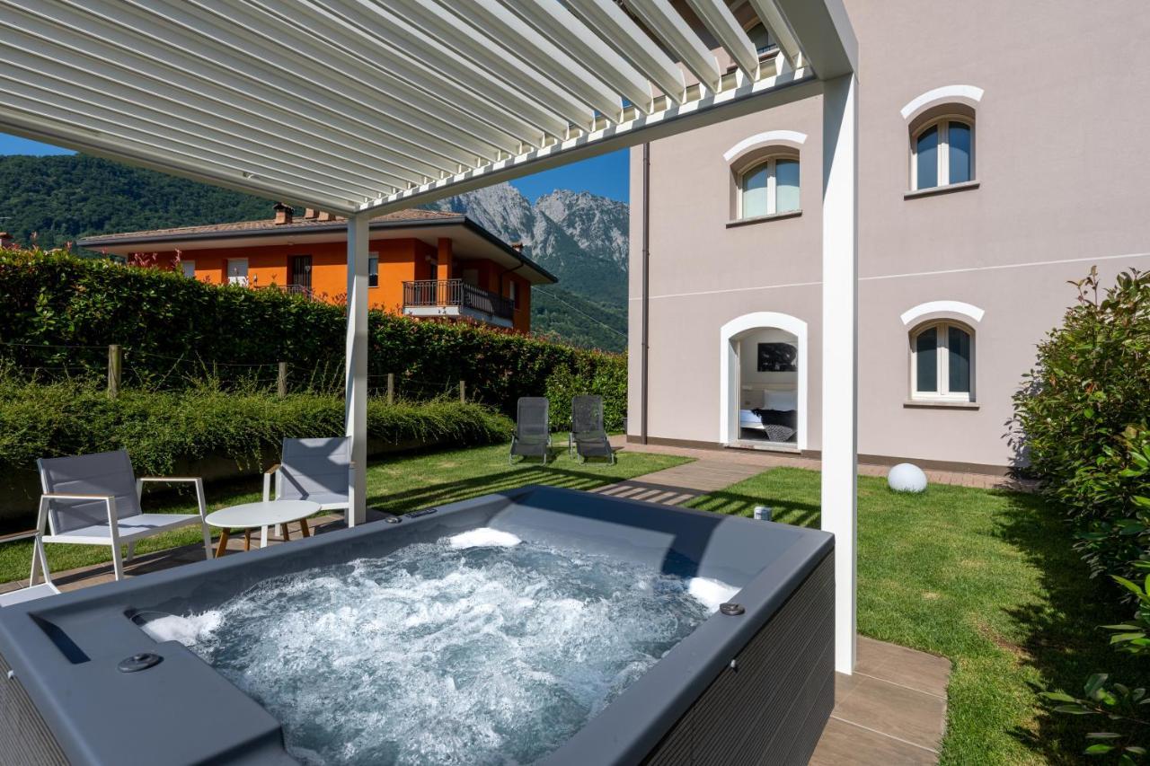 Bianco Hotel Primaluna Bagian luar foto