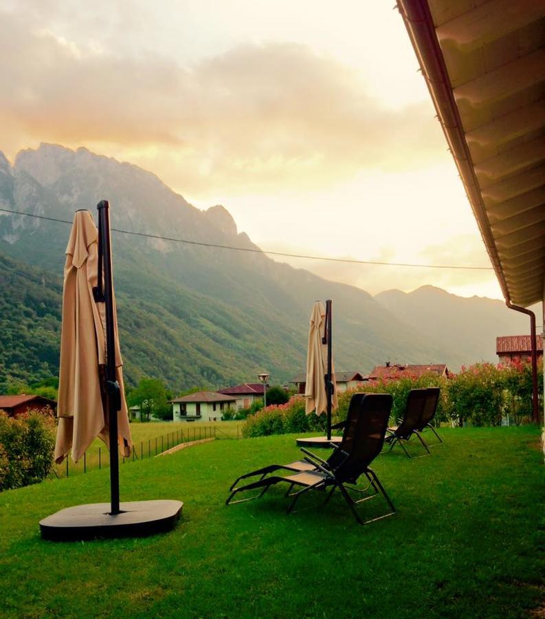 Bianco Hotel Primaluna Bagian luar foto